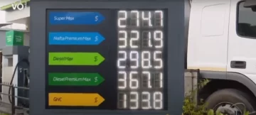 Una petrolera regional decidió aumentar nuevamente el precio de sus combustibles