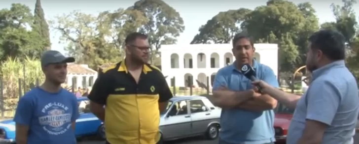 Este fin de semana se realizará en Tucumán el décimo encuentro nacional de Renault 12