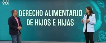 Qué es el derecho alimentario para hijos e hijas