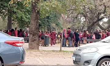 Evacuaron tres instituciones por amenaza de bomba