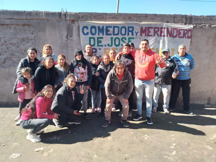 El comedor José del Barrio Castillo hace un llamado a la solidaridad para continuar con su labor