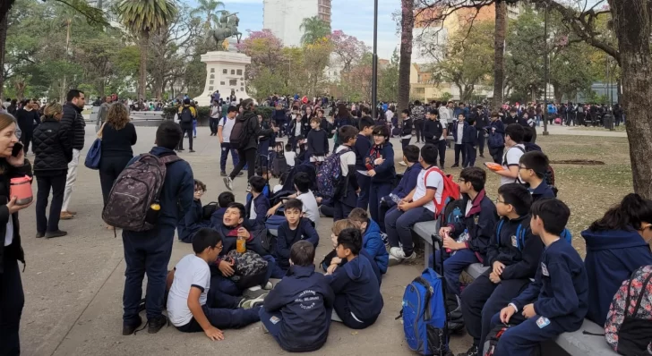 Cuatro instituciones fueron evacuadas por amenaza de bomba