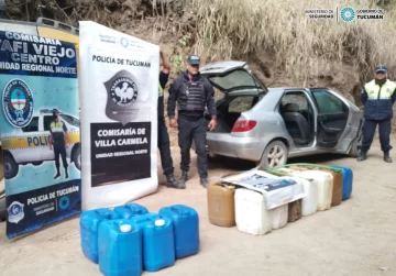 Tres empleados municipales fueron aprehendidos por el robo de combustible en Tafí Viejo