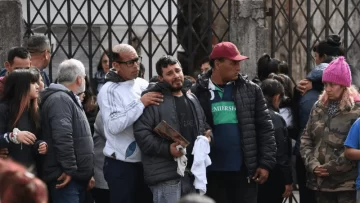 El presidente Alberto Fernández recibió a la familia de Morena, la nena asesinada en Lanús