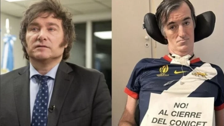 El mensaje de Esteban Bullrich en repudio a Javier Milei y el cierre del Conicet