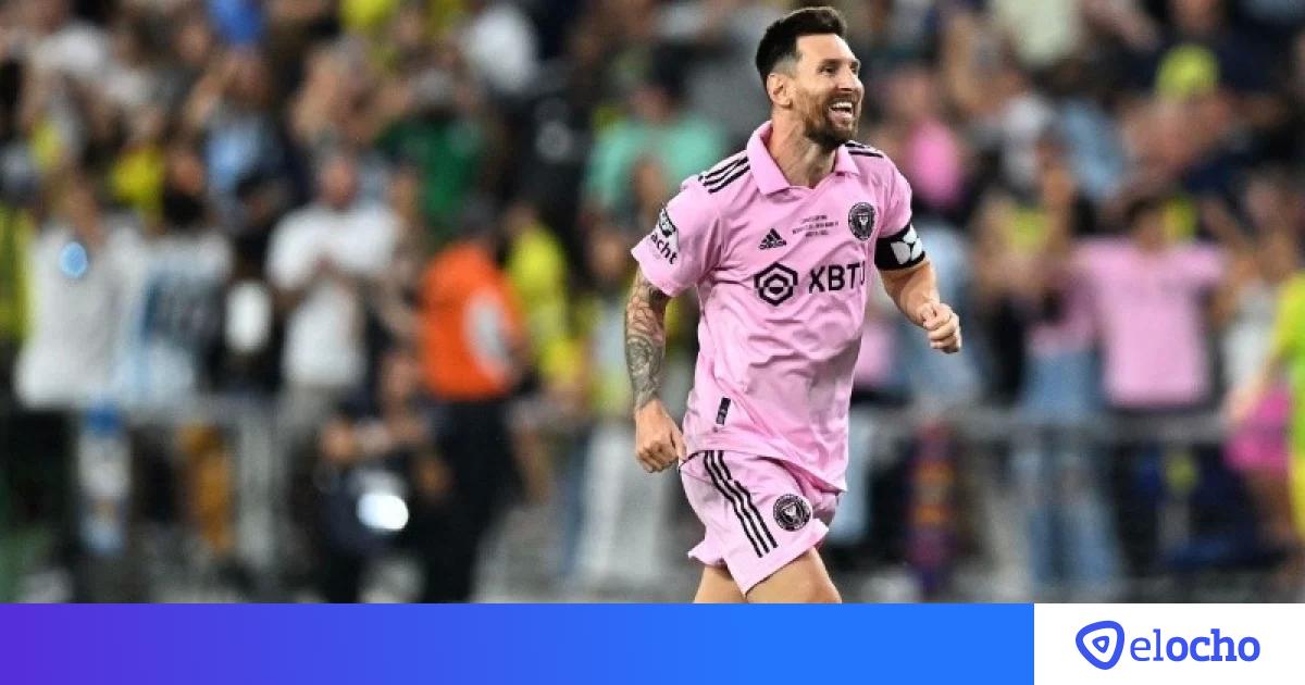 Lionel Messi vuelve a jugar este miércoles con Inter Miami pero ya piensa en la Selección El Ocho