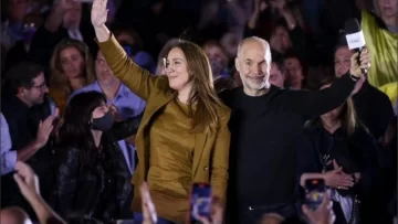 María Eugenia Vidal anunció que votará a Rodríguez Larreta en la interna contra Bullrich
