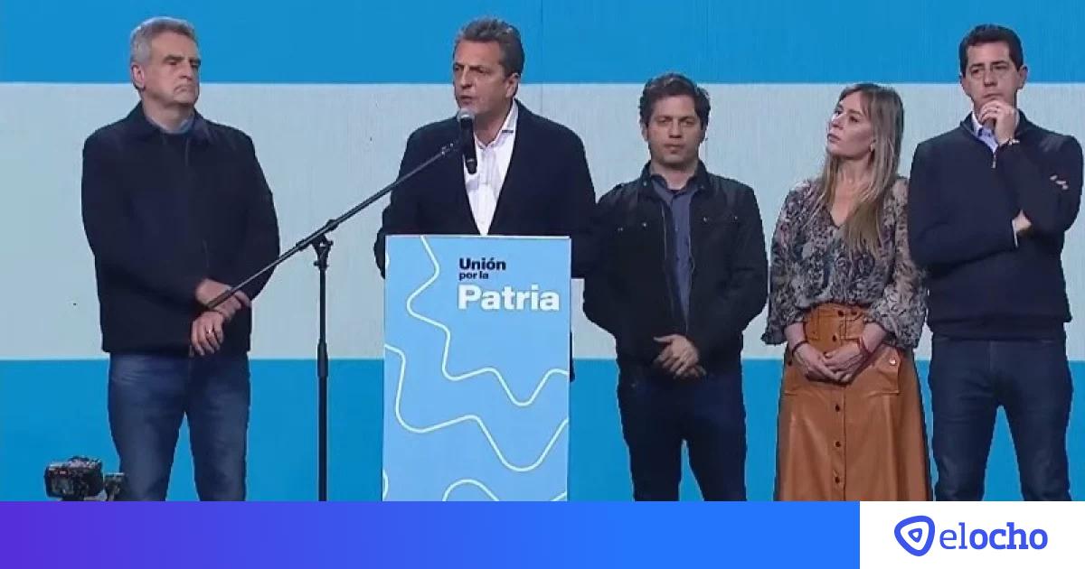 Massa Ya Lanzó La Nueva Campaña “empieza A Discutirse Qué País Vamos A Construir” El Ocho 6113