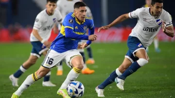 Boca sacó un valioso empate en Uruguay ante Nacional y definirá en la Bombonera