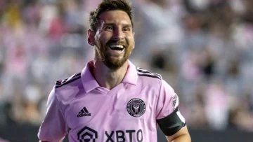 Con festejo “Marvel”, Messi metió doblete en el primer clásico de Inter Miami contra Orlando City