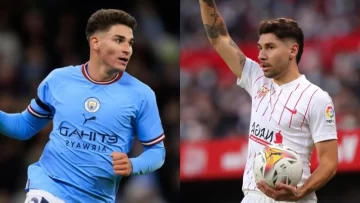 El City de Julián y el Sevilla de los argentinos quieren levantar la Supercopa de Europa: a qué hora y dónde verlo