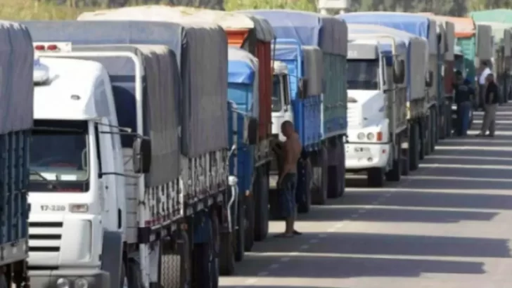 Transportistas confirmaron un paro por tiempo indeterminado