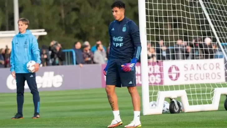 Un joven tucumano entrena con Lionel Messi y la selección Argentina