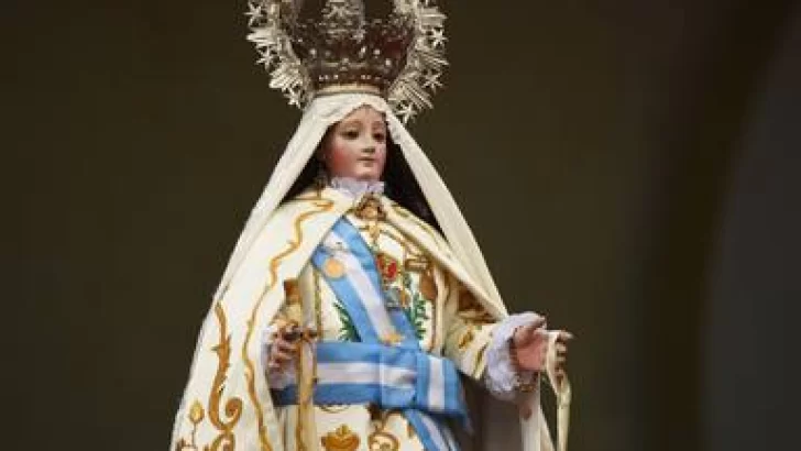 Miles de tucumanos celebraron el día de la Virgen de La Merced