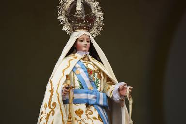 Miles de tucumanos celebraron el día de la Virgen de La Merced