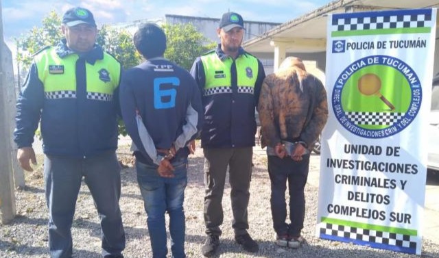 Capturaron a dos hombres buscados por la justicia en Concepción