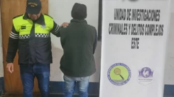 Tenía pedido de captura y fue detenido por efectivos policiales de la provincia