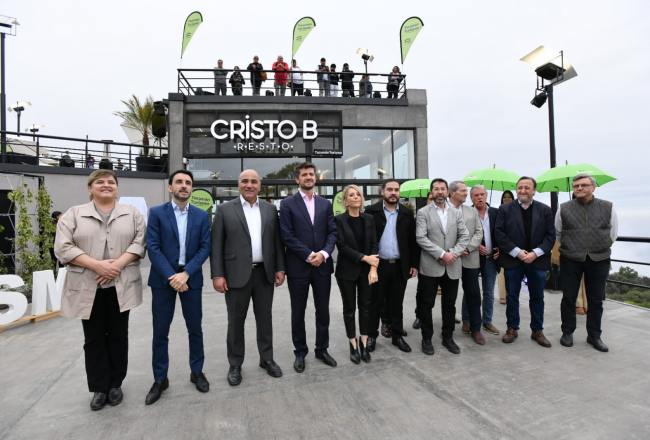 Inauguraron el complejo del Cristo Bendicente