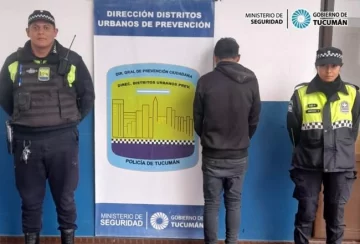 Detuvieron a un joven cuando robaba los caños de cobre de una casilla de gas