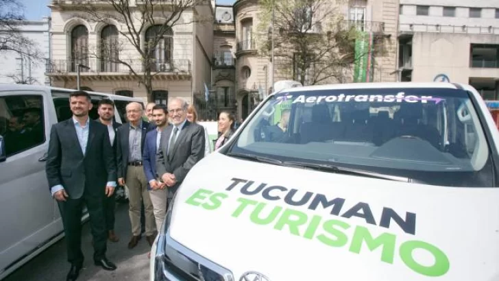 Una empresa transportará pasajeros desde el aeropuerto Benjamín Matienzo hasta la Capital tucumana