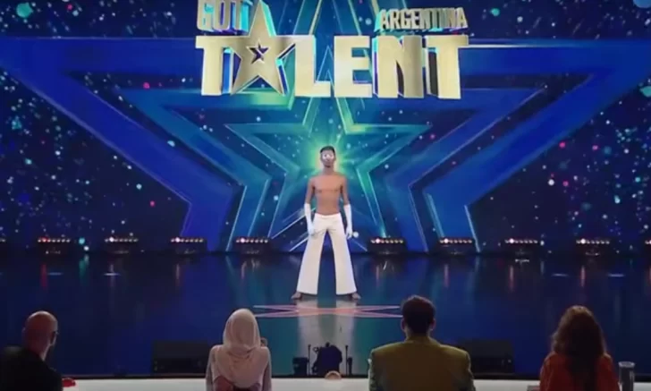 Un joven tucumano ganó el pase directo a la semifinal en Got Talent Argentina