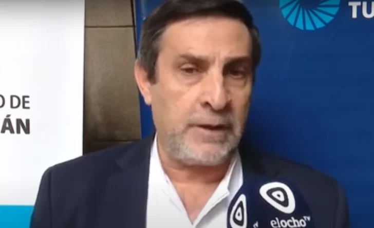 El Ministro Luis Medina Ruiz confirmó que Tucumán registra pocos casos de Covid-19