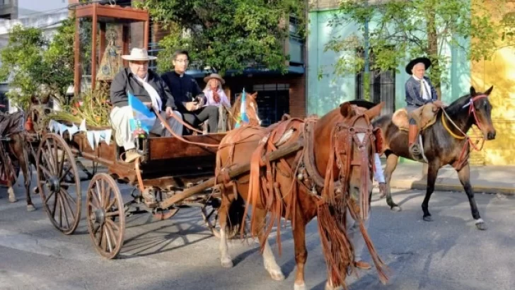 Mañana se realizará la peregrinación gaucha en honor a la Virgen de la Merced