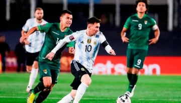 Argentina se prepara para enfrentar a Bolivia en La Paz