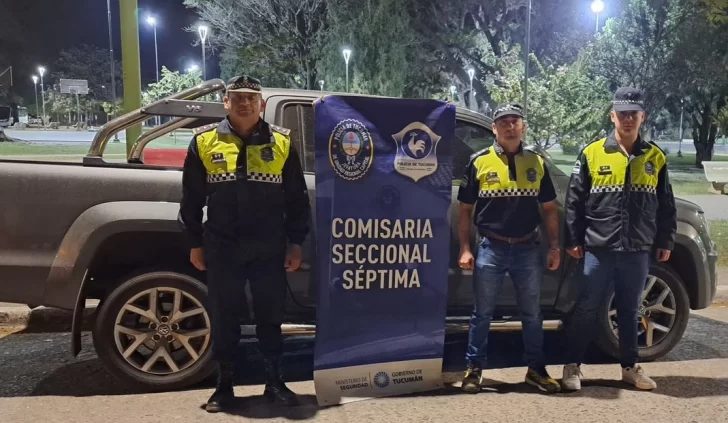 Encontraron la camioneta que chocó contra una moto y huyó el pasado domingo