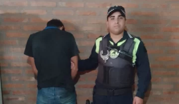 Detienen a un hombre por intentar ingresar a un domicilio