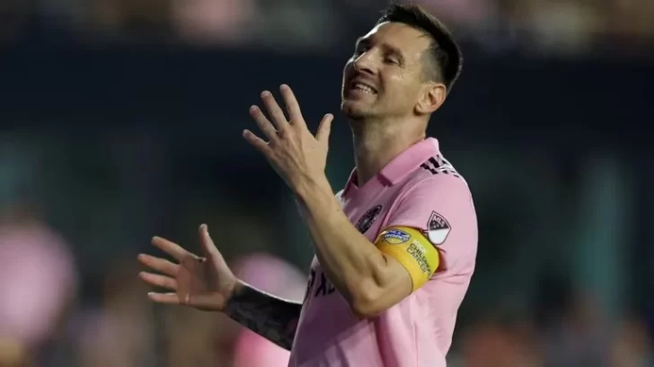 Lionel Messi es la principal duda para la final de la US Open Cup