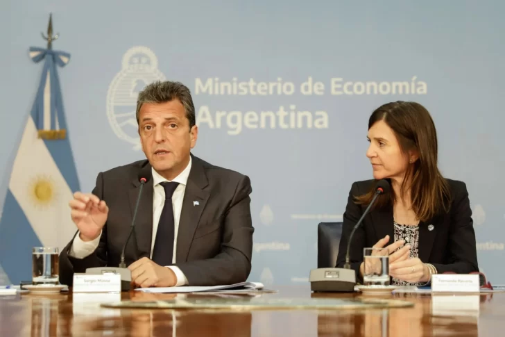 Sergio Massa anunció un refuerzo de 94 mil pesos para trabajadores informales