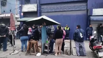 Intento de robo “piraña” causó temor y gran revuelo en la capital tucumana