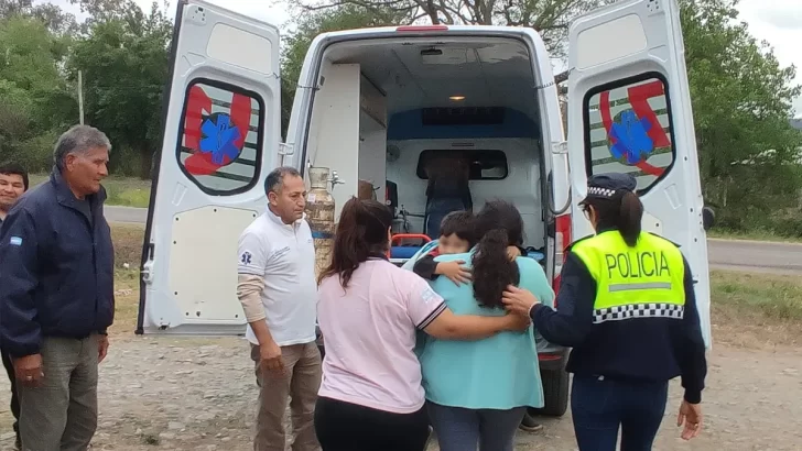 Luego de 6 horas desaparecido, encontraron al niño extraviado en San Pedro de Colalao
