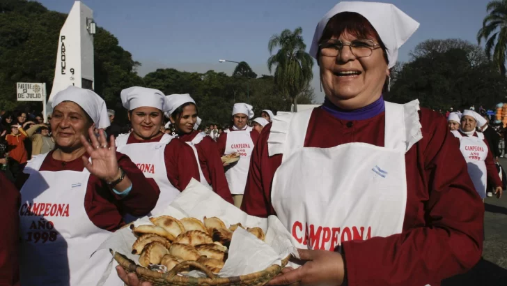 Ricos aromas y sabores: desde hoy, la ciudad de Famaillá celebra la Fiesta Nacional de la Empanada