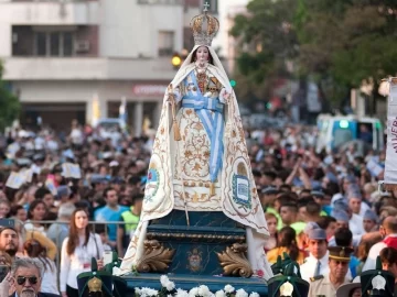 Comenzó la Novena en honor a nuestra Virgen de la Merced bajo el lema “Felices los que caminan juntos con María”