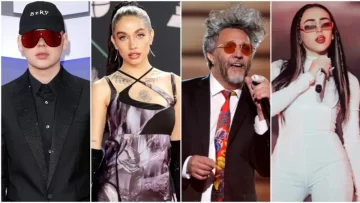 Bizarrap, María Becerra, Fito Páez y Nicki Nicole, nominados a los Grammy Latinos 2023