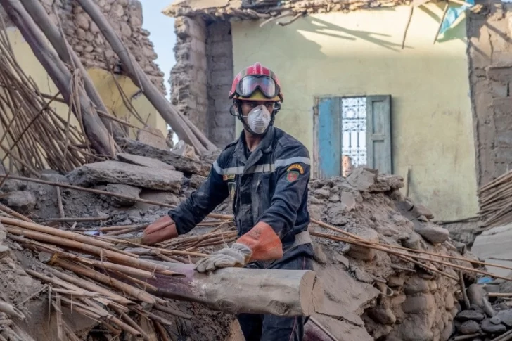 Devastador terremoto en Marruecos: asciende la cifra de fallecidos y reciben ayuda internacional