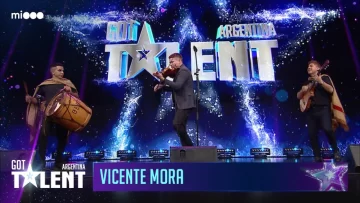 Vicente Mora: de Tucumán a Got Talent