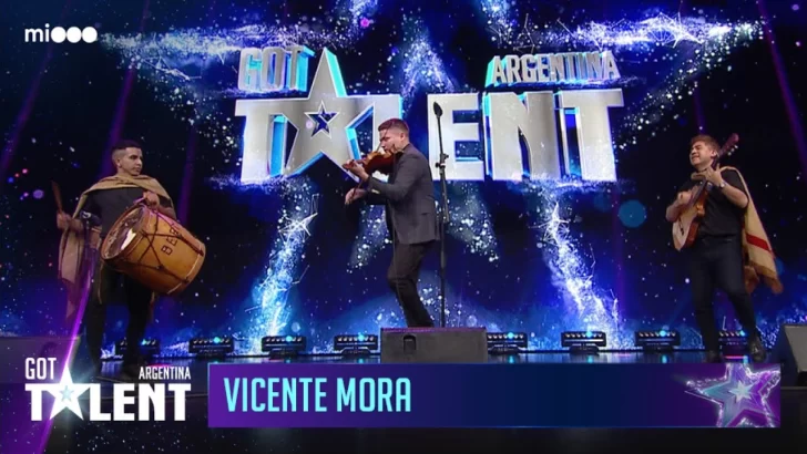 Vicente Mora: de Tucumán a Got Talent