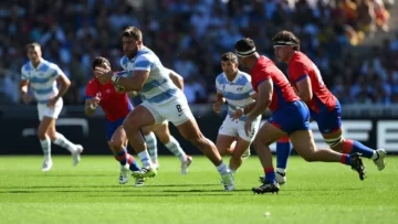 Los Pumas derrotaron a Chile y Nicolás Sánchez rompió un nuevo récord