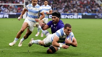 Mundial de Rugby: Los Pumas se recuperaron con una buena victoria ante Samoa