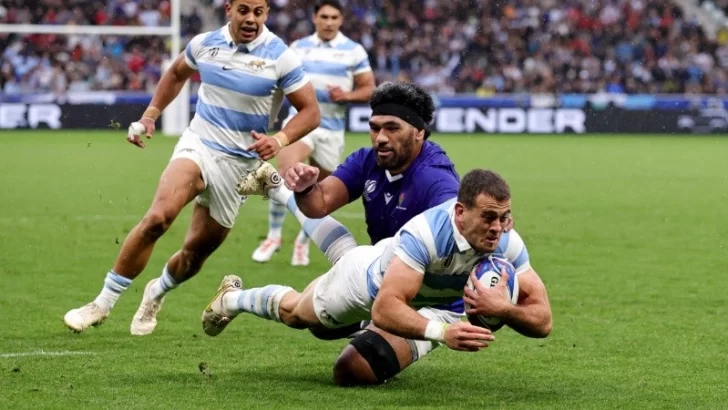 Mundial de Rugby: Los Pumas se recuperaron con una buena victoria ante Samoa