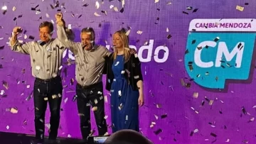 Cornejo se impone con claridad y es el nuevo gobernador electo de Mendoza