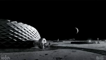 La Nasa planea construir casas en la Luna