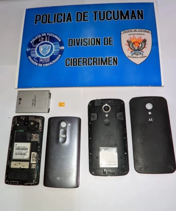 La Policía detuvo a un hombre y secuestró elementos electrónicos