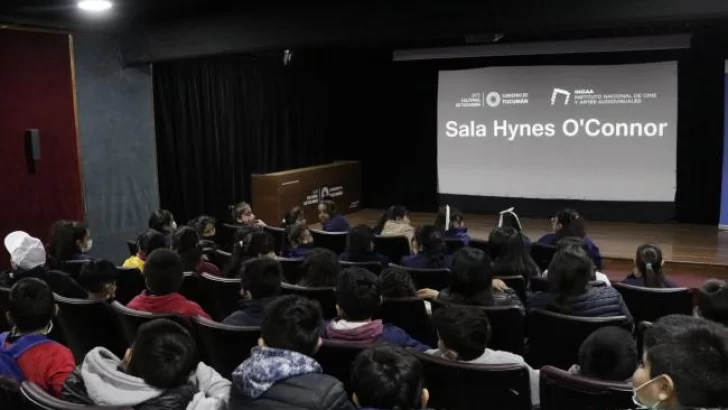 Tucumán contará con la primera sala de cine hipoacúsica