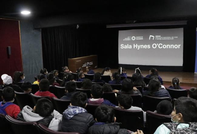 Tucumán contará con la primera sala de cine hipoacúsica