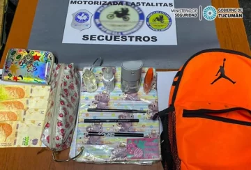 La Policía detuvo a una pareja de adolescentes por robarle a un hombre en Las Talitas