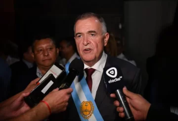 Osvaldo Jaldo: “Tucumán va a recibir más combustible”